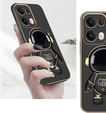 Etui do Oppo Reno 13 Pro, Astronaut, czarne