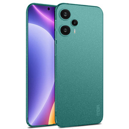 Etui MOFI do Xiaomi POCO F5, cienkie, zielone