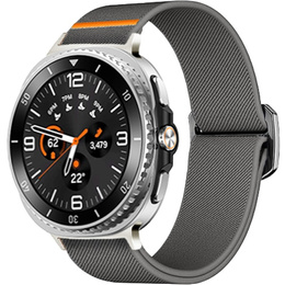 Pasek nylonowy do Samsung Galaxy Watch 8 / 8 Classic, Szary