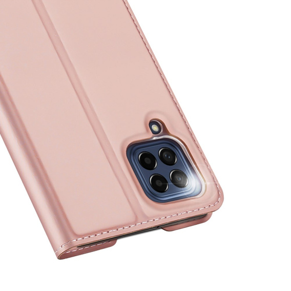 Etui Dux Ducis do Samsung Galaxy M53 5G, Skinpro, różowe rose gold