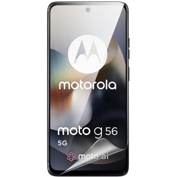 2x Folia Hydrożelowa do Motorola Moto G56 5G, ERBORD Hydrogel Foil