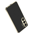 Etui do Samsung Galaxy S26 Ultra, GKK Leather, carbon czarne