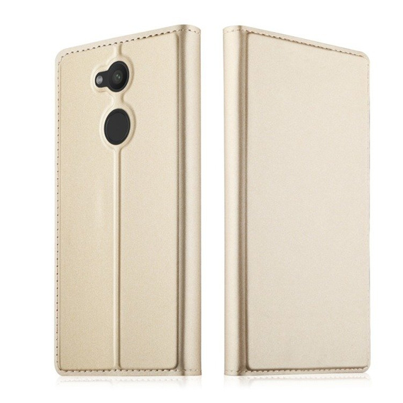 Złote Etui SkinPro do Sony Xperia L2