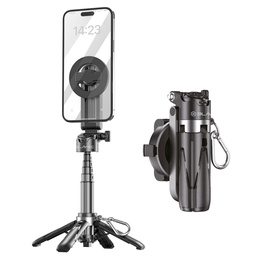 Blavec Selfie Stick Aluminium Coco Mini P-05 tripod + pilot + mocowanie 0,41 metra - czarny