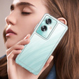 Etui do Oppo A79 5G, Fusion Hybrid, przezroczyste