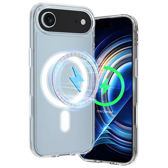 Etui do iPhone Air, do MagSafe, przezroczyste