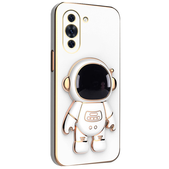 Etui do Huawei Nova 10 4G, Astronaut, białe