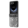 Etui do Samsung Galaxy Z Flip7 5G, Mechanical Legend, czarne
