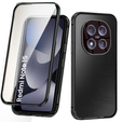Etui do Xiaomi Redmi Note 15 5G / Poco M8 5G, Magnetic Dual Glass, czarne