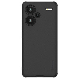 Etui NILLKIN do Xiaomi Redmi Note 13 Pro+, Super Frosted Shield Case, czarne