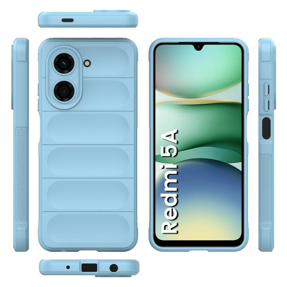 Etui do Xiaomi Redmi A5, Gaming Shockproof, niebieskie