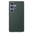 Etui Spigen do Samsung Galaxy S25 Ultra, Thin Fit Mag, zielone + Szkło hartowane 9H