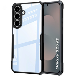 Etui do Samsung Galaxy S25 FE, AntiDrop Hybrid, czarne