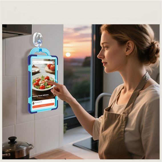 Etui dla dzieci do Lenovo Tab M11, pancerne, granatowe