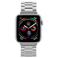 Bransoleta SPIGEN do Apple Watch 1/2/3/4/5/6/7/8/9/10/11/SE Ultra 1/2/3 42/44/45/46/49mm, Modern Fit Band, Srebrna