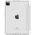 Etui do iPad Pro 11" 2022/2021/2020 (4/3/2 gen.), Smartcase Hybrid, z miejscem na rysik, szare