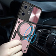 Etui pancerne do Infinix Hot 40i, CamShield Slide, różowe rose gold