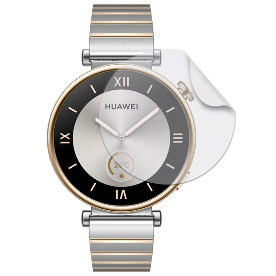 3x Folia Hydrożelowa ERBORD do Huawei Watch GT 4 41mm