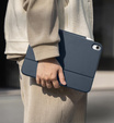 Etui z klawiaturą do iPad 11" 2025 A16 (11 gen.) / iPad 10.9" 2022 (10 gen.), Dexnor Magnetic Keyboard Touchpad, niebieskie