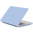 Etui do Macbook Pro 13 A1706 A1708 A1989 A2159 A2251 A2289 A2338, Hard Case Obudowa, Jasno niebieski, Baby Blue