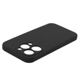 Etui do iPhone 15 Pro, Silicone Lite, czarne