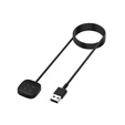 Kabel USB/ładowarka do Fitbit Versa 3 / Sense, Black