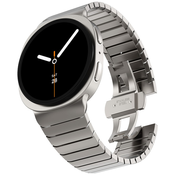 Bransoleta do Samsung Galaxy Watch 8 / 8 Classic, Tytanowa