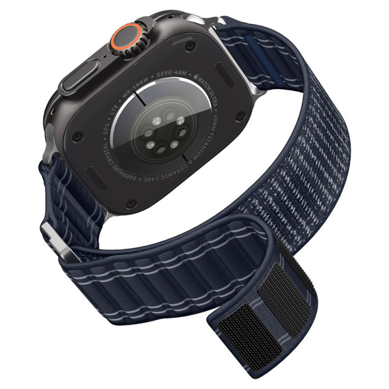 Pasek Spigen WBF0 Band do Apple Watch 8/9/10/11/SE/Ultra 1/2 (44/45/46/49 mm) – Navy