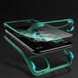 Etui do iPhone 11 Pro Max, ERBORD Guardian, zielone