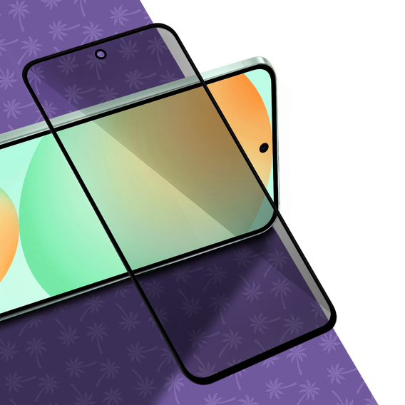 Szkło Hartowane Prywatyzujące Shy Palm do Samsung Galaxy S24 FE