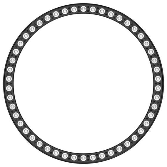 Etui ochronne do Huawei Watch GT 6 41mm, czarne