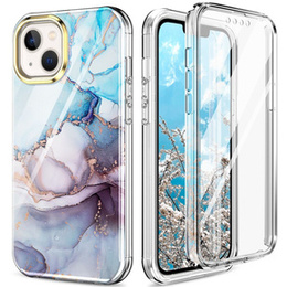 Etui z folią Soft Case do iPhone 14 Plus, Blue