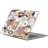 Etui ENKAY do MacBook Air 13 A2337 M1 A2179 A1932, Zwierzaki