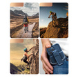 Pancerne Etui Belt Clip do iPhone 14 Pro, z klipsem, niebieskie