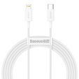 BASEUS Superior Series Kabel USB-C do Lightning, 20W, 2m, White