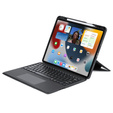 Etui z klawiaturą do iPad Air 13" 2025/2024 (7/6 gen.) / Pro 12.9" 2022/2021/2020 (6/5/4 gen.), Dux Ducis DK Series, czarne