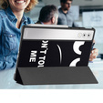 Etui do Lenovo Yoga Tab Plus 12,7", Smartcase, don't touch me