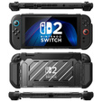 Etui pancerne Supcase UB Pro do Nintendo Switch 2 – czarne