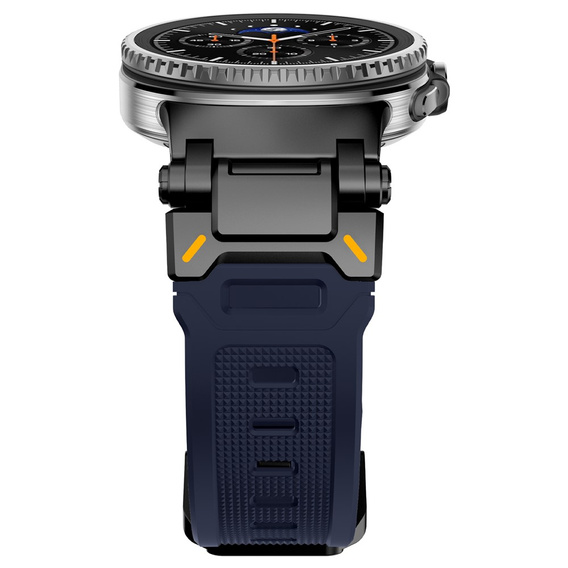 Pasek Silikonowy do Samsung Galaxy Watch 8 / 8 Classic, Granatowy
