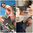 Etui do Samsung Galaxy S25/S24 z magnetyczną podstawką – czarne