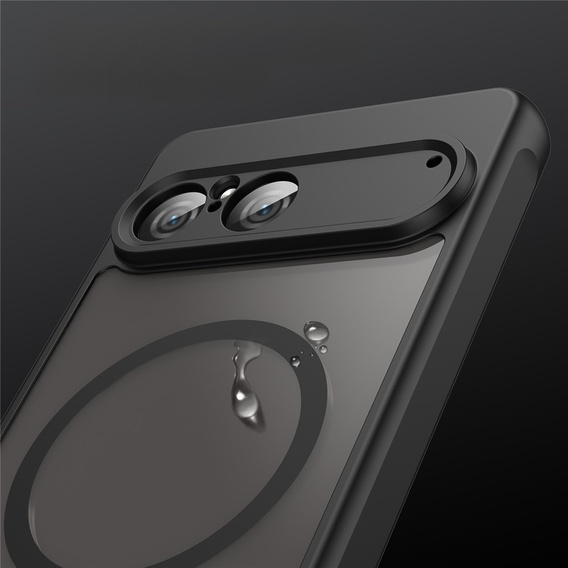 Etui do Sony Xperia 10 VII, Matt Case, do MagSafe, czarne