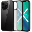 Etui do iPhone 13 Pro, ERBORD Hybrid Case, czarne
