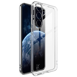 Etui IMAK do Samsung Galaxy S25 FE, UX-5 Series Slim, przezroczyste