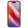 Etui Spigen do iPhone 17, Ultra Hybrid MagSafe, Frost Black