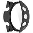 2w1 Etui + Szkło Hartowane do Garmin Forerunner 570 42mm, Czarne