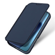 Etui z klapką Dux Ducis do iPhone 17, Skin Pro, granatowe