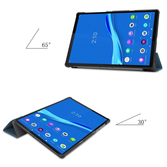 Etui do Lenovo Tab M10 Plus TB-X606F, Smartcase, zielone