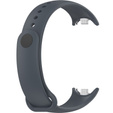 Pasek Silikonowy do Xiaomi Smart Band 10 / 9 / 8, Szary