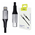 Allity AUC-01 – Kabel USB-C do Lightning 1 m, 27W - czarny