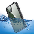 Etui Wodoodporne IP68 do iPhone 14 Pro, czarne